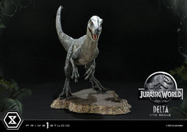 Jurassic World: Fallen Kingdom - Prime Collectibles Statue 1/10 - Delta