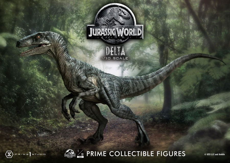Jurassic World: Fallen Kingdom - Prime Collectibles Statue 1/10 - Delta