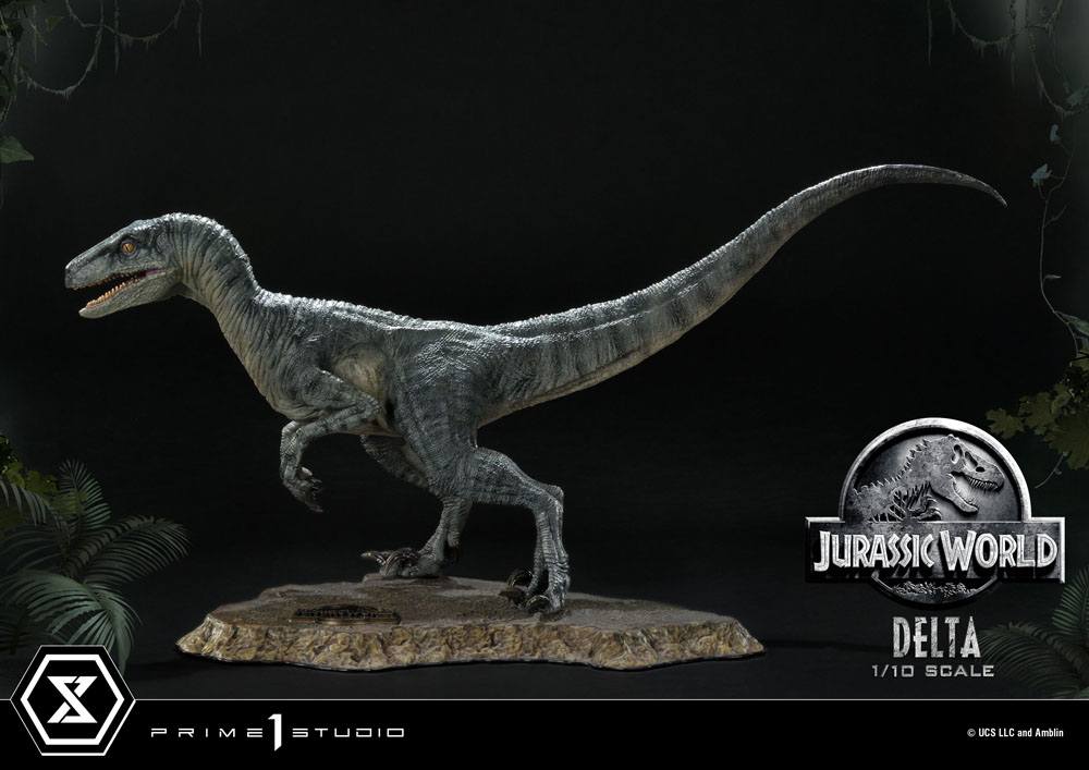 Jurassic World: Fallen Kingdom - Prime Collectibles Statue 1/10 - Delta