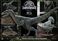 Jurassic World: Fallen Kingdom - Prime Collectibles Statue 1/10 - Delta