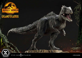 Jurassic World Dominion - Prime Collectibles Statue 1/38 - Giganotosaurus Toy Version