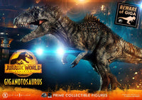 Jurassic World Dominion - Prime Collectibles Statue 1/38 - Giganotosaurus Toy Version