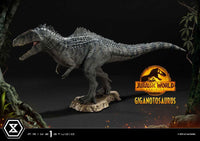 Jurassic World Dominion - Prime Collectibles Statue 1/38 - Giganotosaurus Toy Version