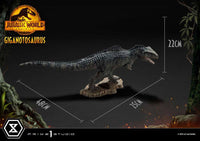 Jurassic World Dominion - Prime Collectibles Statue 1/38 - Giganotosaurus Toy Version