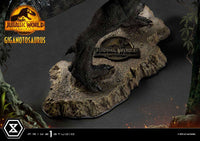 Jurassic World Dominion - Prime Collectibles Statue 1/38 - Giganotosaurus Toy Version