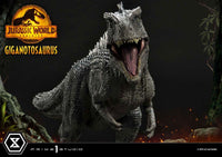 Jurassic World Dominion - Prime Collectibles Statue 1/38 - Giganotosaurus Toy Version