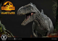 Jurassic World Dominion - Prime Collectibles Statue 1/38 - Giganotosaurus Toy Version