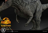 Jurassic World Dominion - Prime Collectibles Statue 1/38 - Giganotosaurus Toy Version