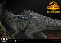 Jurassic World Dominion - Prime Collectibles Statue 1/38 - Giganotosaurus Toy Version