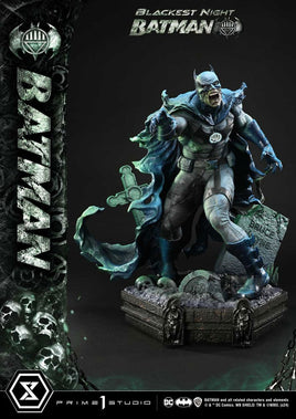 Batman Premium Masterline Series Statue Batman Blackest Night Version 45 cm