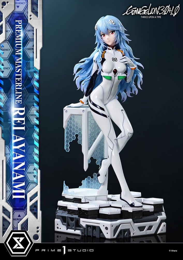 Evangelion: 3.0 + 1.0 Thrice Upon A Time Premium Masterline Series Statue 1/4 Rei Ayanami 46 cm