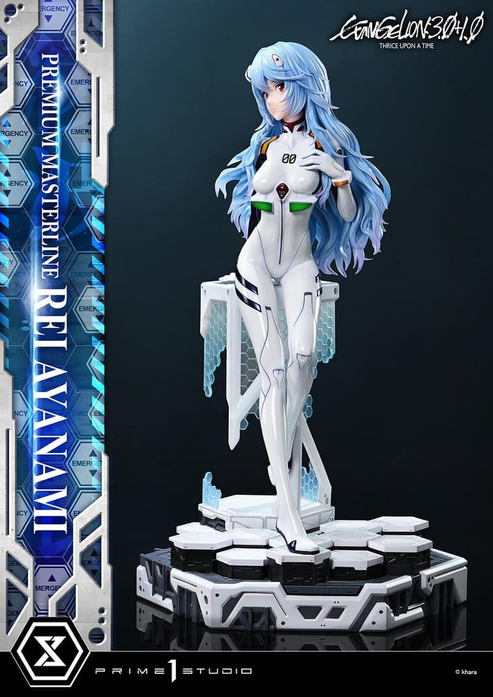 Evangelion: 3.0 + 1.0 Thrice Upon A Time Premium Masterline Series Statue 1/4 Rei Ayanami 46 cm