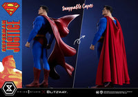 DC Comics Premium Masterline Series Statue 1/4 Superman Justice Comics 57 cm