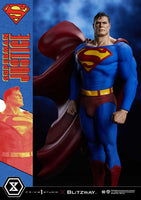 DC Comics Premium Masterline Series Statue 1/4 Superman Justice Comics 57 cm