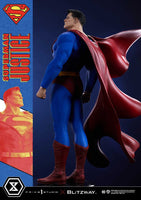 DC Comics Premium Masterline Series Statue 1/4 Superman Justice Comics 57 cm