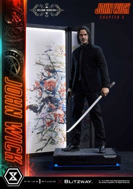 John Wick Chapter 4 Ultimate Premium Masterline Series Statue 1/4 John Wick Deluxe Version 54 cm