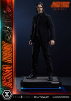 John Wick Chapter 4 Ultimate Premium Masterline Series Statue 1/4 John Wick Deluxe Bonus Version 54 cm