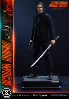 John Wick Chapter 4 Ultimate Premium Masterline Series Statue 1/4 John Wick Deluxe Bonus Version 54 cm