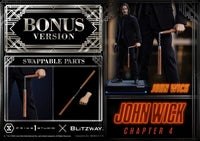 John Wick Chapter 4 Ultimate Premium Masterline Series Statue 1/4 John Wick Deluxe Bonus Version 54 cm