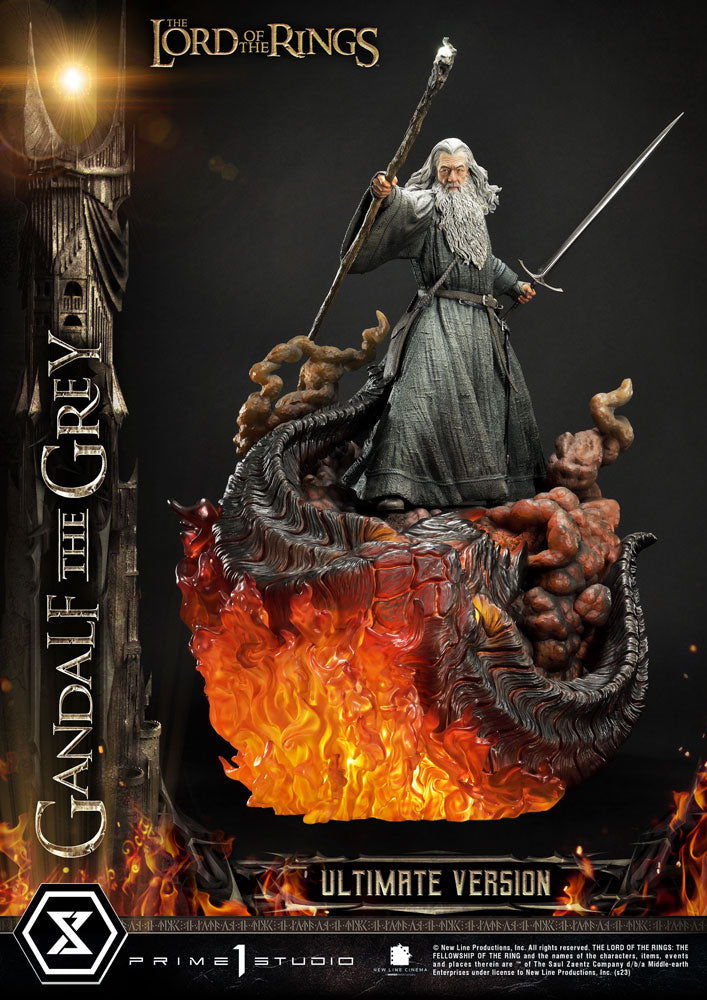 Lord of the Rings - Statue 1/4 - Gandalf the Grey Ultimate Version 81 cm