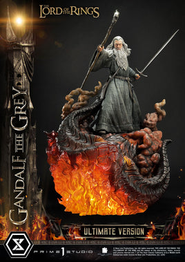 Lord of the Rings - Statue 1/4 - Gandalf the Grey Ultimate Version 81 cm