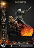 Lord of the Rings - Statue 1/4 - Gandalf the Grey Ultimate Version 81 cm