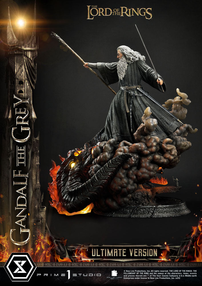 Lord of the Rings - Statue 1/4 - Gandalf the Grey Ultimate Version 81 cm