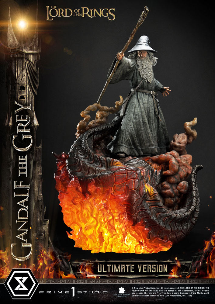 Lord of the Rings - Statue 1/4 - Gandalf the Grey Ultimate Version 81 cm