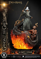 Lord of the Rings - Statue 1/4 - Gandalf the Grey Ultimate Version 81 cm