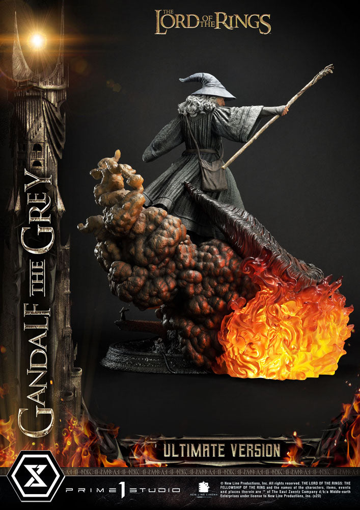 Lord of the Rings - Statue 1/4 - Gandalf the Grey Ultimate Version 81 cm