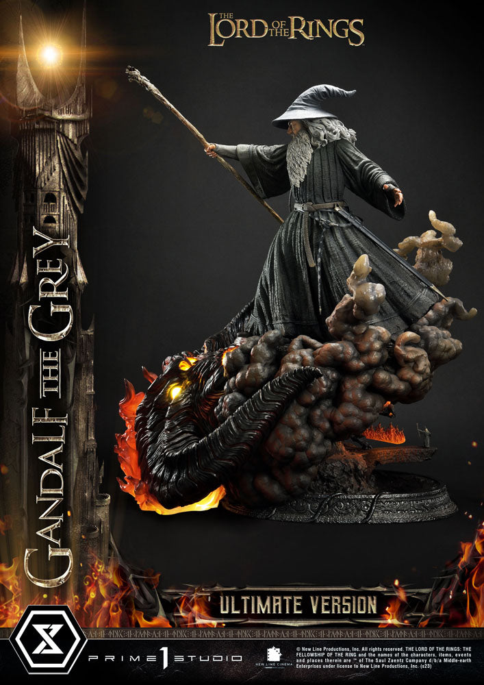 Lord of the Rings - Statue 1/4 - Gandalf the Grey Ultimate Version 81 cm