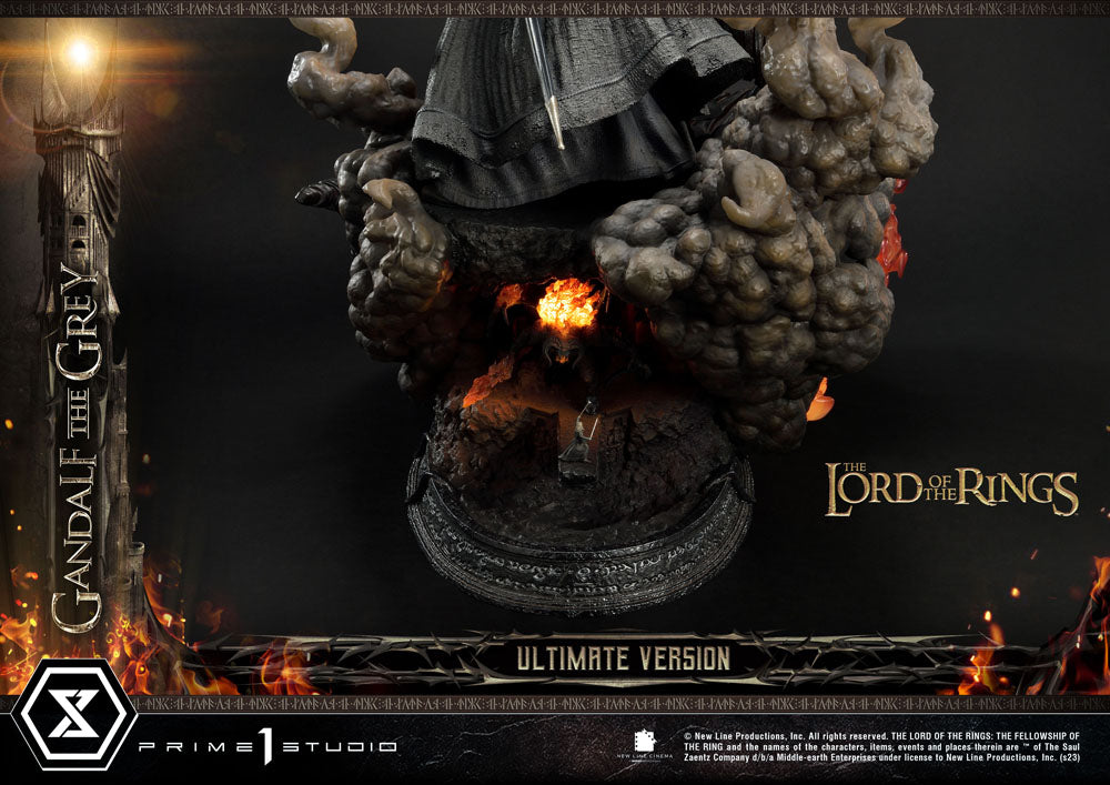 Lord of the Rings - Statue 1/4 - Gandalf the Grey Ultimate Version 81 cm