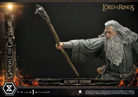 Lord of the Rings - Statue 1/4 - Gandalf the Grey Ultimate Version 81 cm