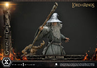 Lord of the Rings - Statue 1/4 - Gandalf the Grey Ultimate Version 81 cm