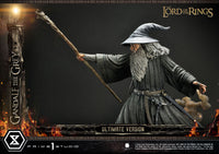 Lord of the Rings - Statue 1/4 - Gandalf the Grey Ultimate Version 81 cm