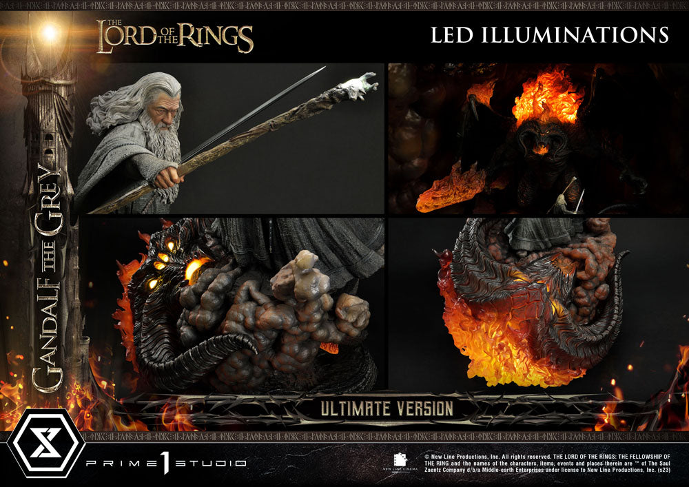 Lord of the Rings - Statue 1/4 - Gandalf the Grey Ultimate Version 81 cm