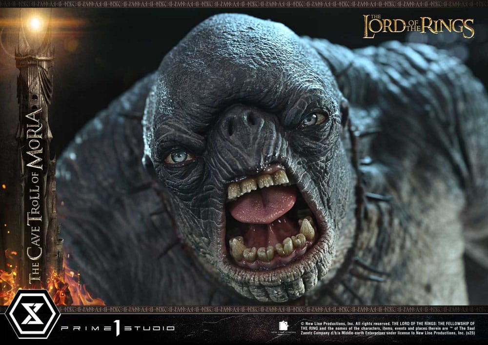 The Lord of the Rings Premium Masterline Series Statue 1/6 Cave Troll of Moria 91 cm