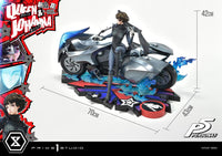 Persona 5 Premium Masterline Series Statue 1/4 Makoto Niijima "Queen" & Johanna 42 cm