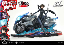 Persona 5 Premium Masterline Series Statue 1/4 Makoto Niijima "Queen" & Johanna Bonus Version 42 cm