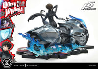 Persona 5 Premium Masterline Series Statue 1/4 Makoto Niijima "Queen" & Johanna Bonus Version 42 cm