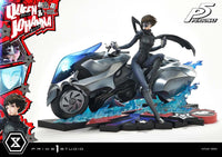 Persona 5 Premium Masterline Series Statue 1/4 Makoto Niijima "Queen" & Johanna Bonus Version 42 cm