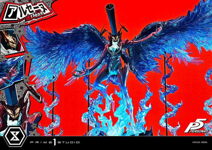 Persona 5 Premium Masterline Series Statue 1/4 Arsène 96 cm