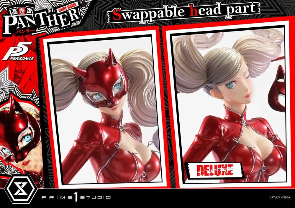 Persona 5 Premium Masterline Statue 1/4 Ann Takamaki "Panther" Deluxe Version 45 cm