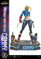 Street Fighter Ultimate Premium Masterline Series Statue 1/4 Cammy Regular Version 55 cm