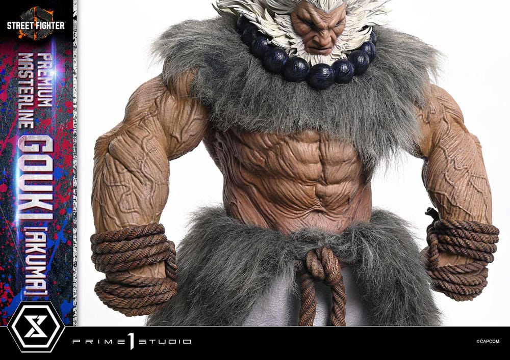 Street Fighter 6 Premium Masterline Series Statue 1/4 Akuma Regular Version 60 cm