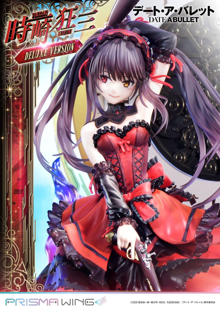 Kurumi Tokisaki (Date A Live) Date A Live Fragment: Date A Bullet Prisma Wing. Delux Version