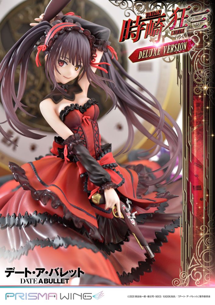 Kurumi Tokisaki (Date A Live) Date A Live Fragment: Date A Bullet Prisma Wing. Delux Version