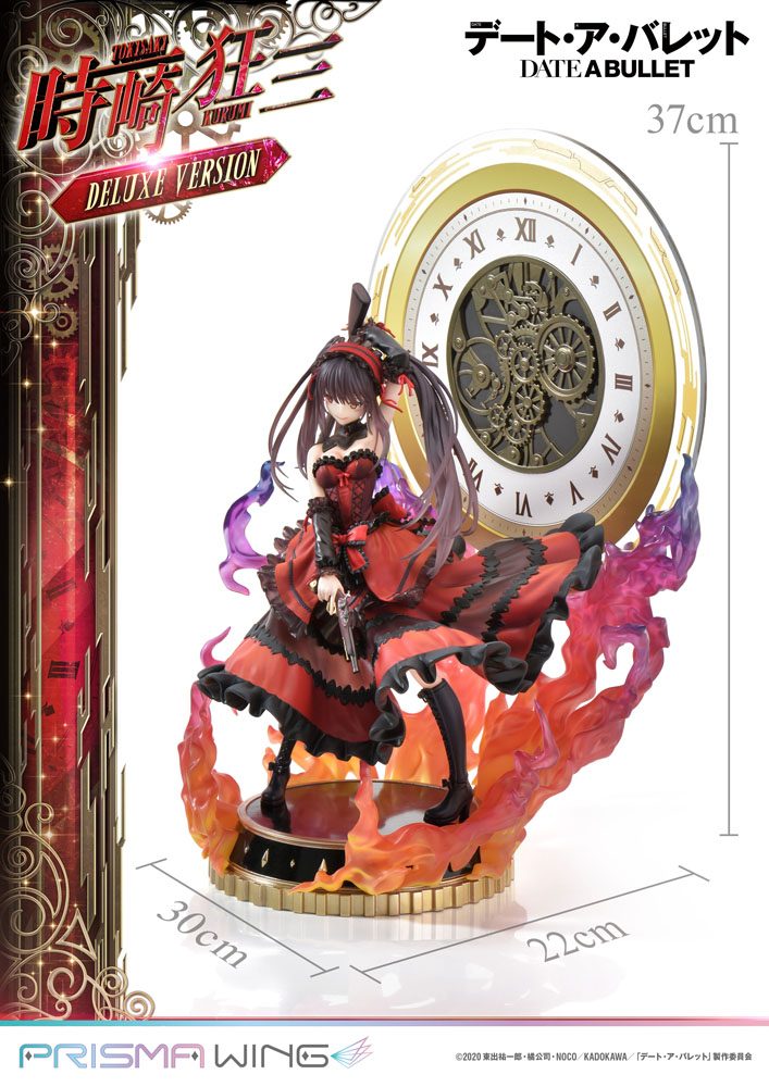 Kurumi Tokisaki (Date A Live) Date A Live Fragment: Date A Bullet Prisma Wing. Delux Version