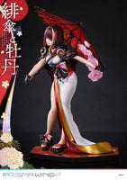 Original Illustration by Fuzichoco Prisma Wing PVC Statue 1/7 Scarlet Umbrella And Peony Deluxe Version 32 cm