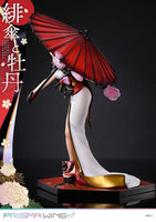 Original Illustration by Fuzichoco Prisma Wing PVC Statue 1/7 Scarlet Umbrella And Peony Deluxe Version 32 cm